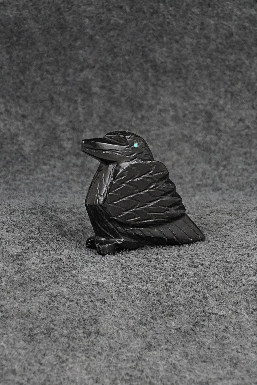 Crow Zuni Fetish Carving - Tony Mackel
