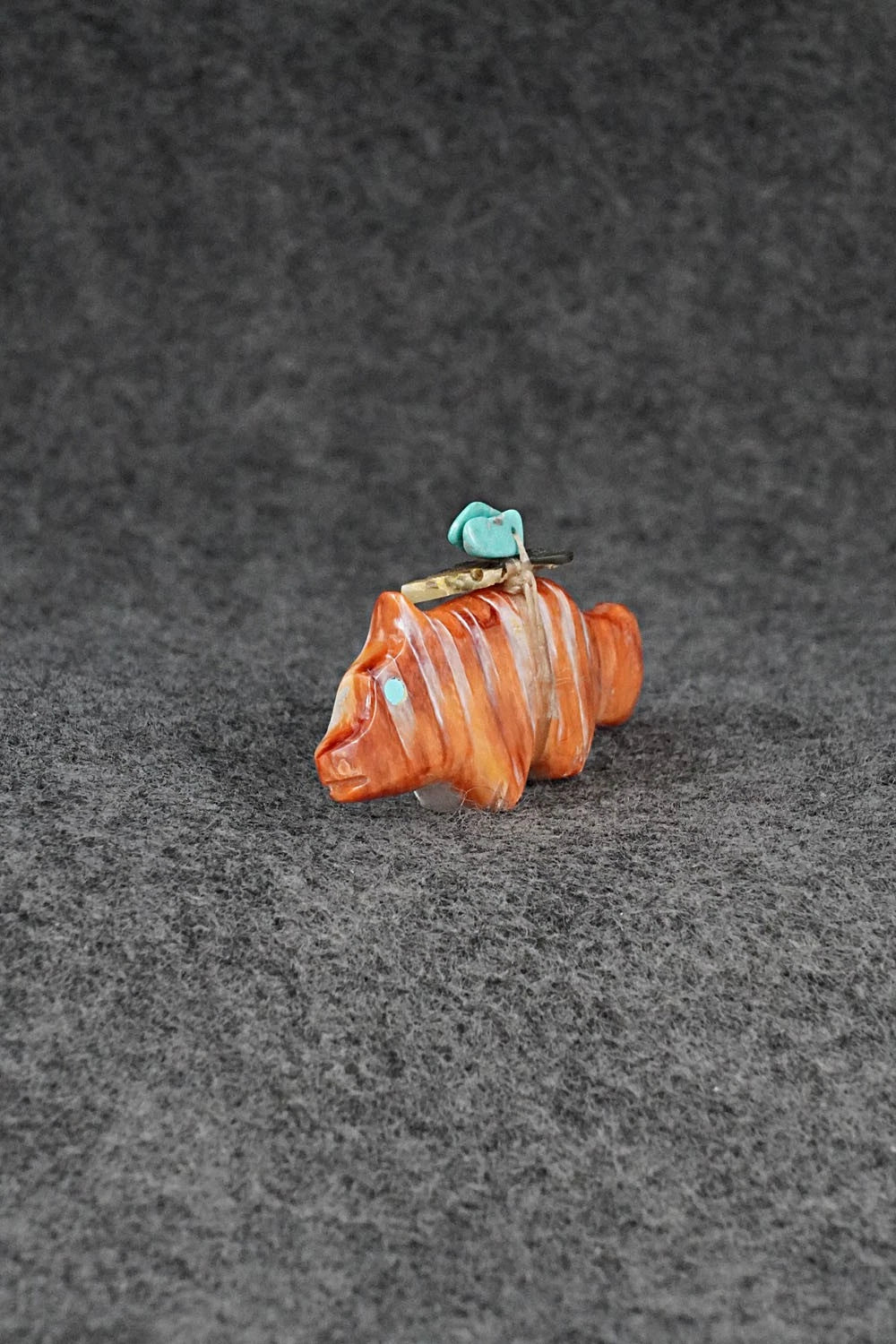 Fox Zuni Fetish Carving - Daphne Quam