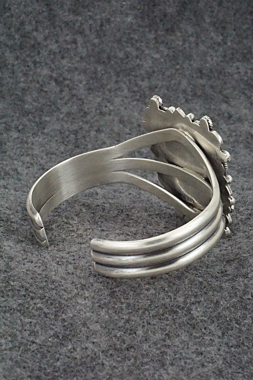Turquoise & Sterling Silver Bracelet - Derrick Gordon