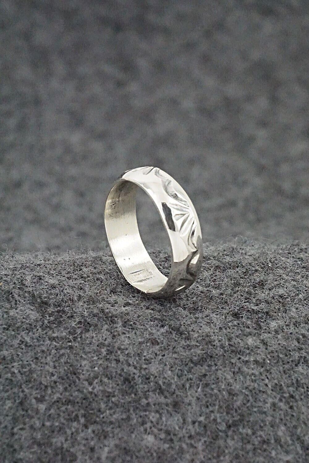Sterling Silver Ring - Elaine Tahe - Size 6.75