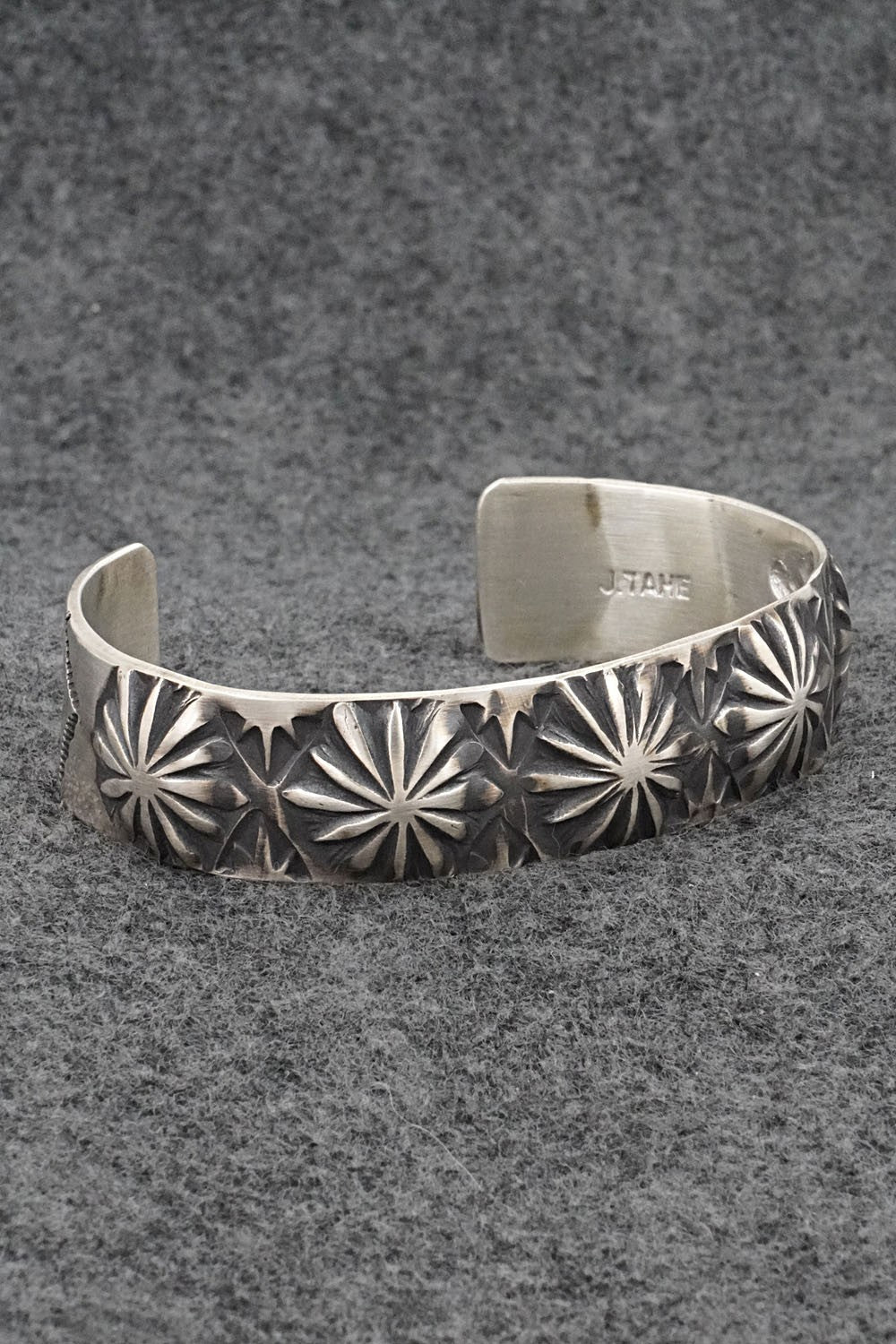 Sterling Silver Bracelet - Jerrold Tahe