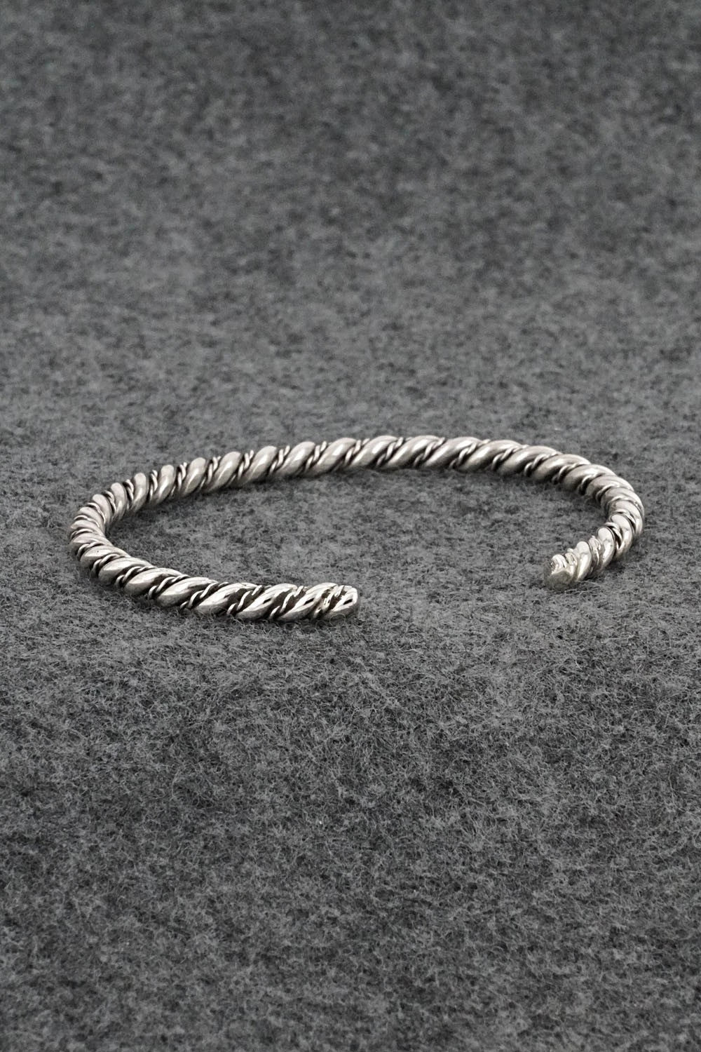 Sterling Silver Bracelet - Elaine Tahe
