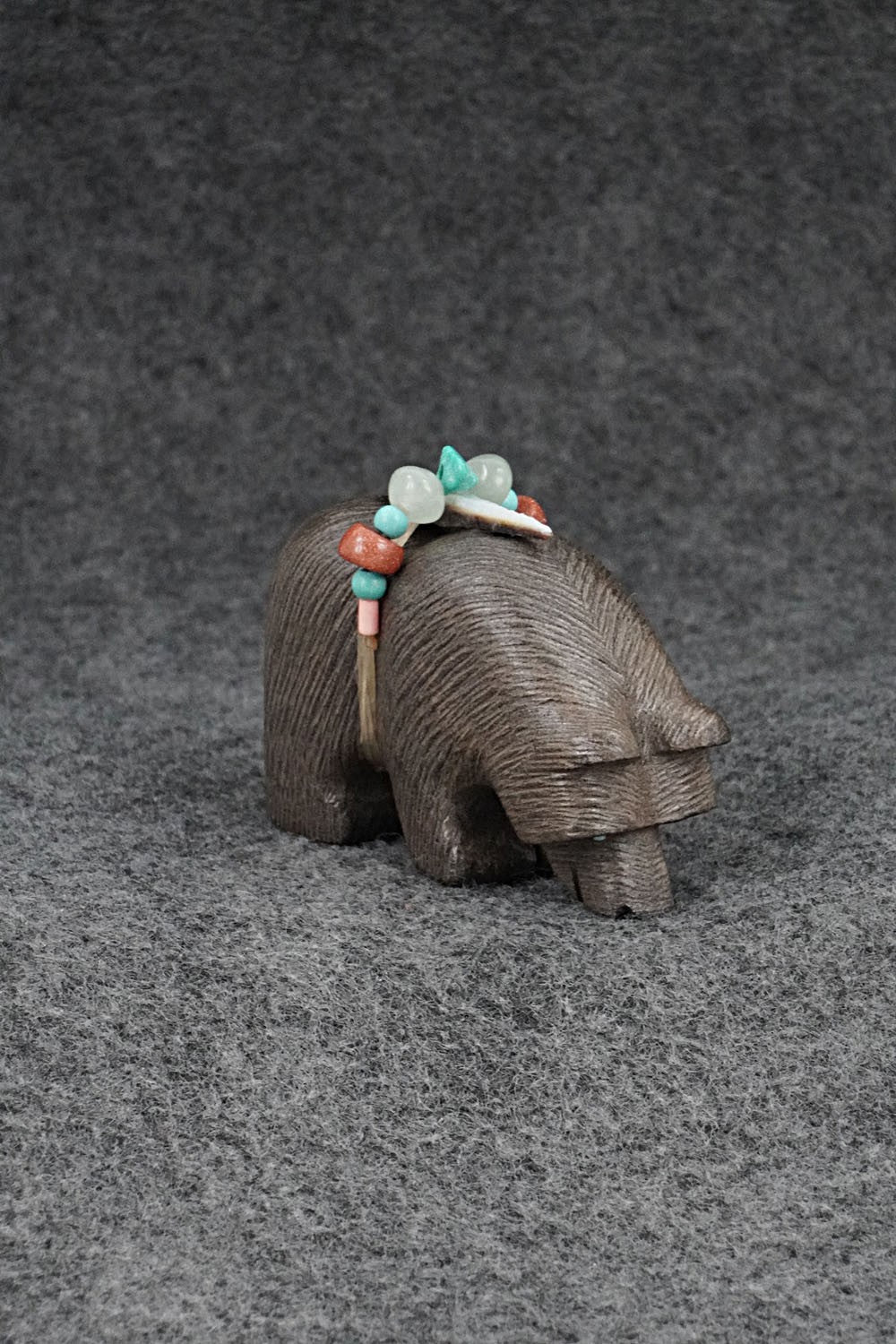 Bear Zuni Fetish Carving - Douglas Martza
