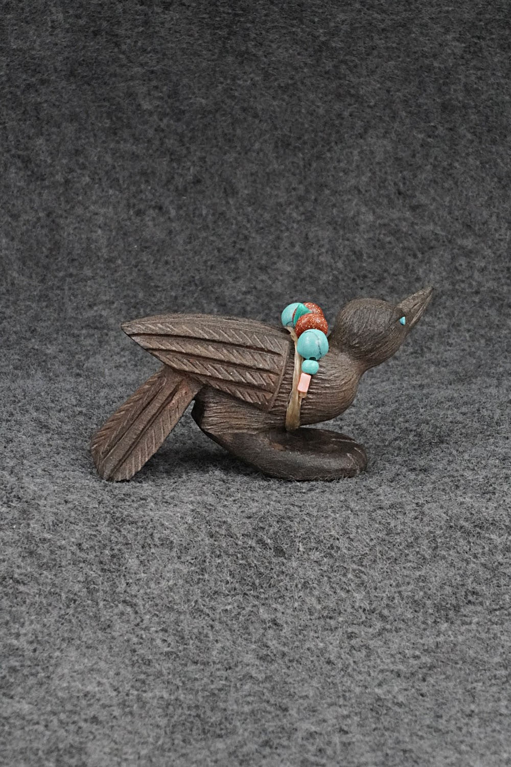 Crow Zuni Fetish Carving - Douglas Martza