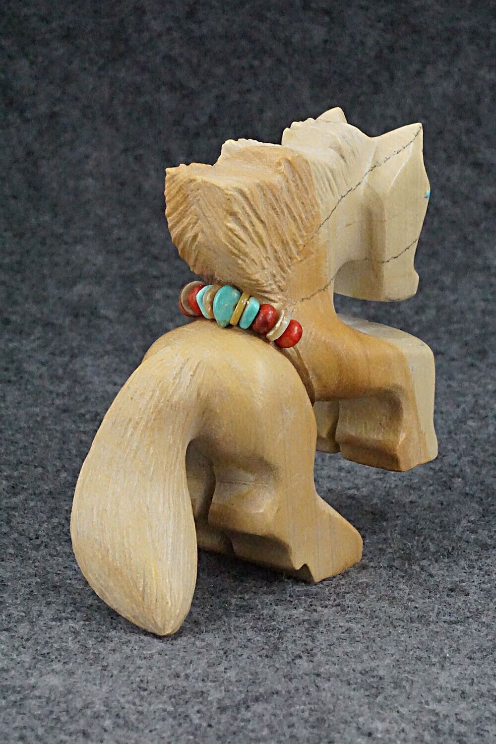 Horse Zuni Fetish Carving - Douglas Martza