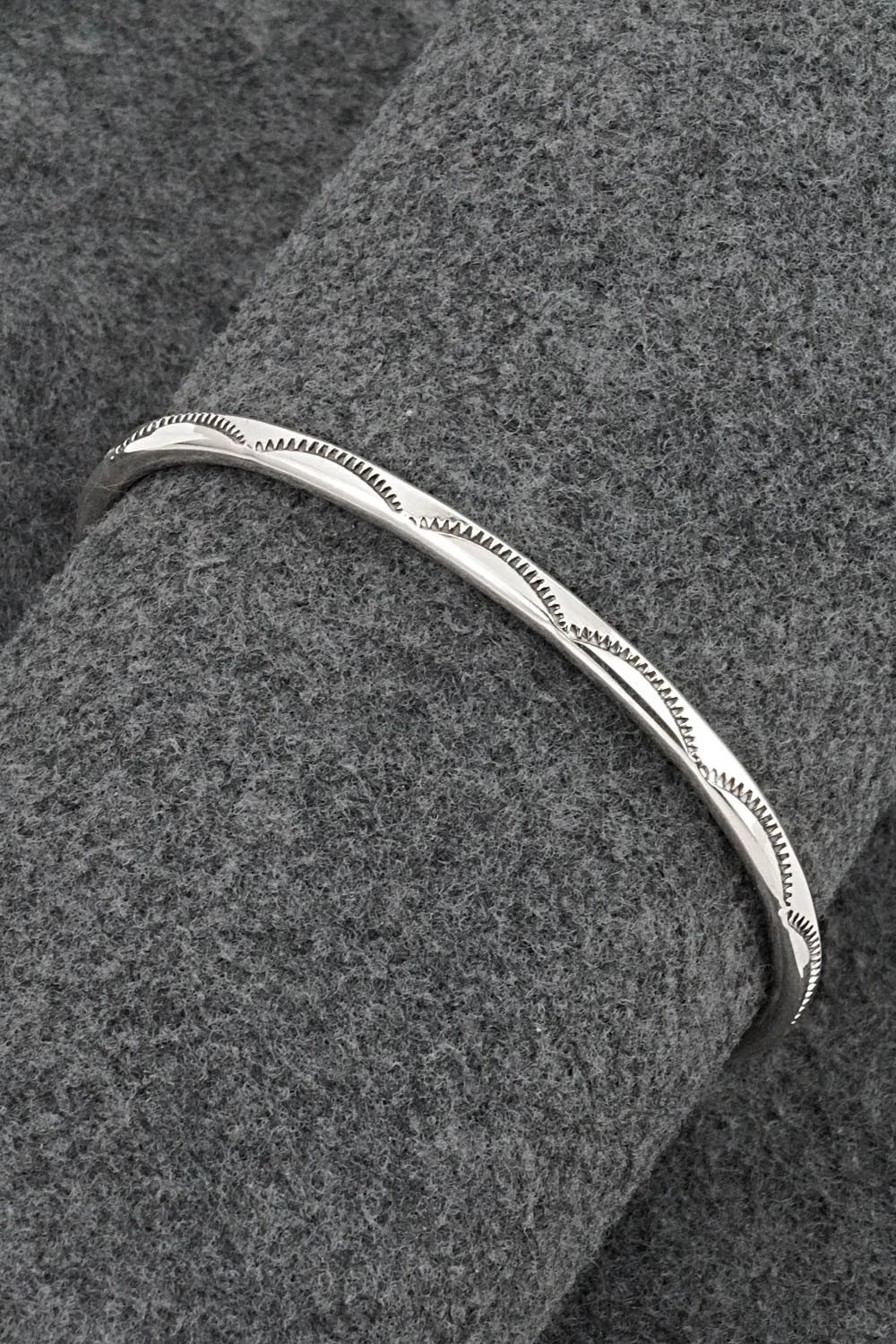 Sterling Silver Bracelet - Elaine Tahe