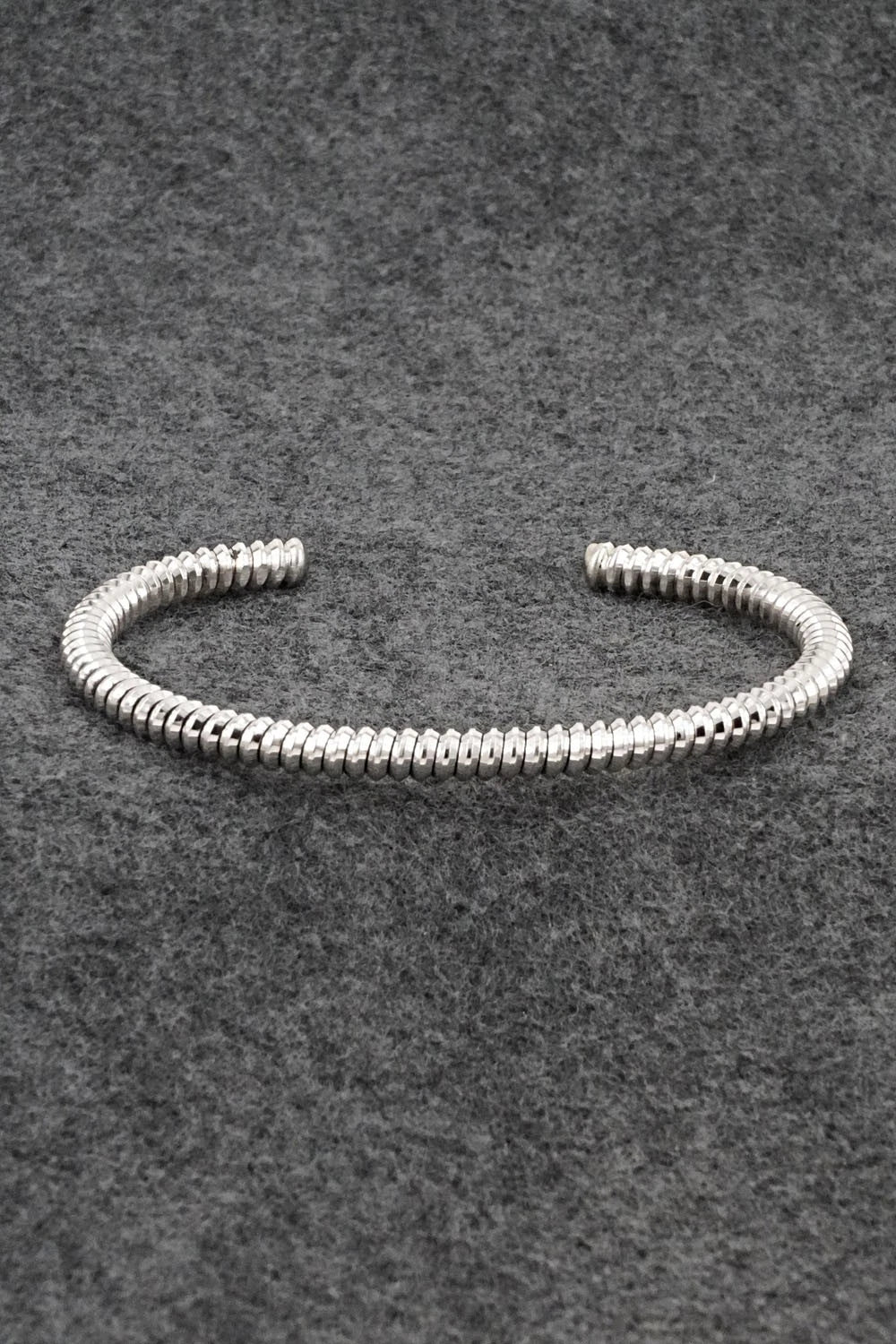 Sterling Silver Bracelet - Elaine Tahe