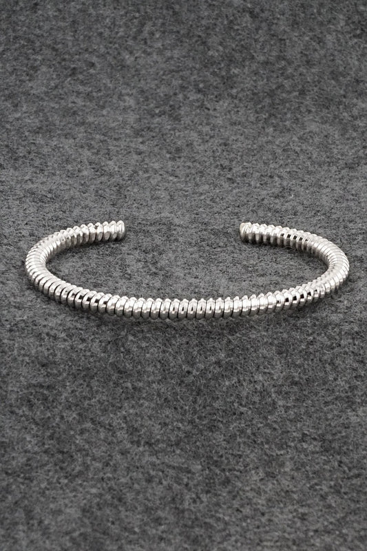 Sterling Silver Bracelet - Elaine Tahe