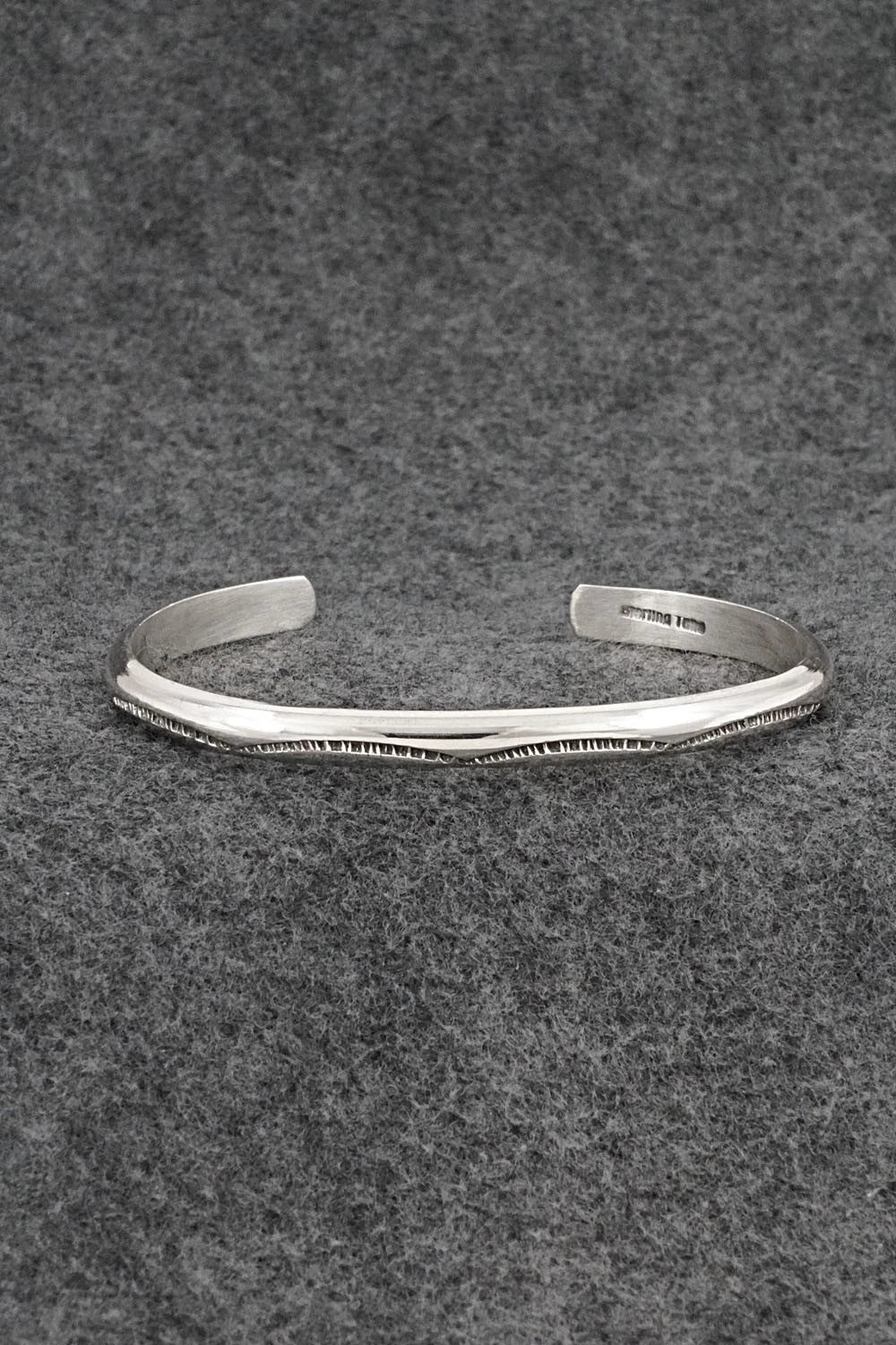 Sterling Silver Bracelet - Elaine Tahe