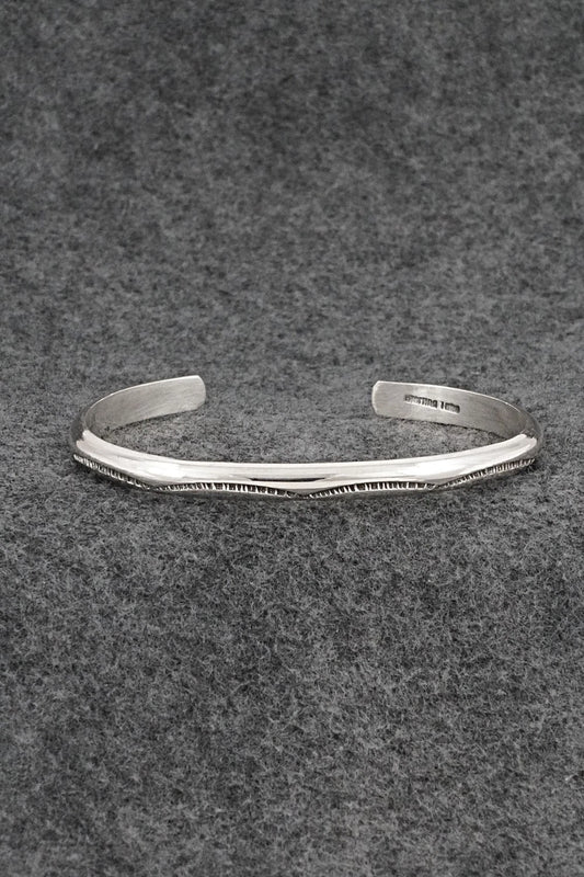 Sterling Silver Bracelet - Elaine Tahe