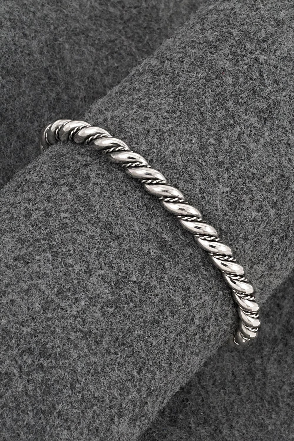 Sterling Silver Bracelet - Elaine Tahe