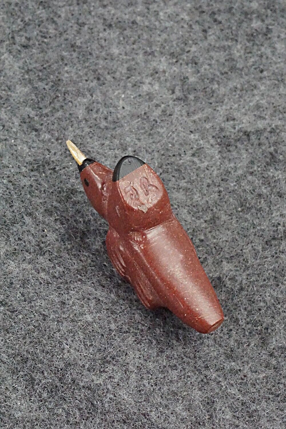 Hummingbird Zuni Fetish Carving - Justin Red Elk