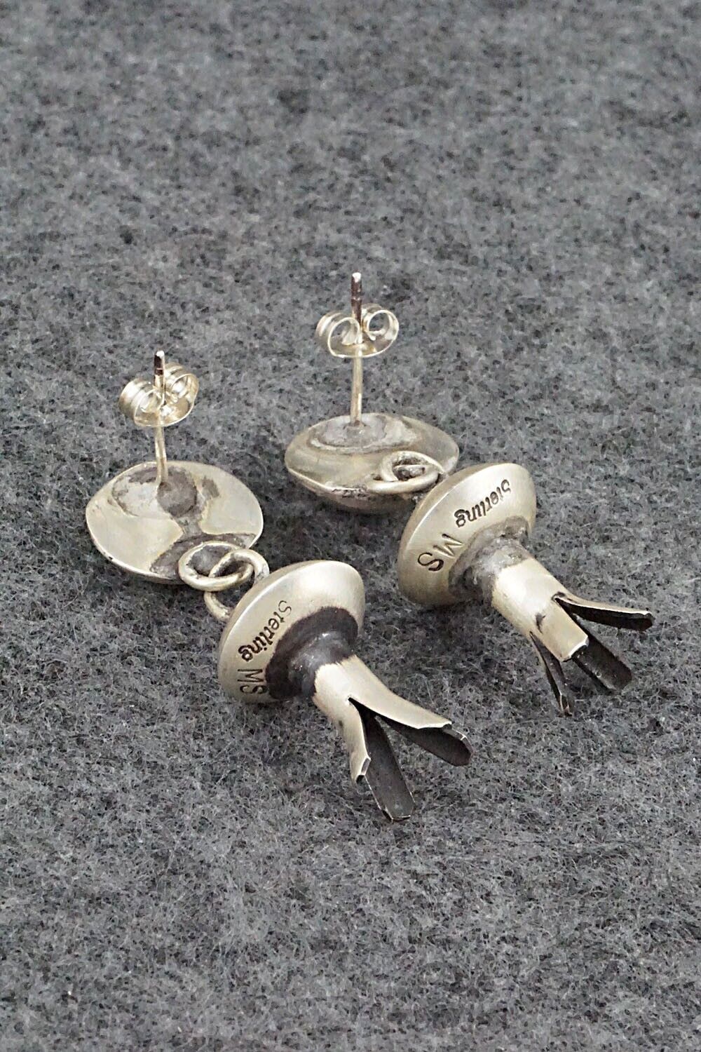 Sterling Silver Earrings - Monica Smith