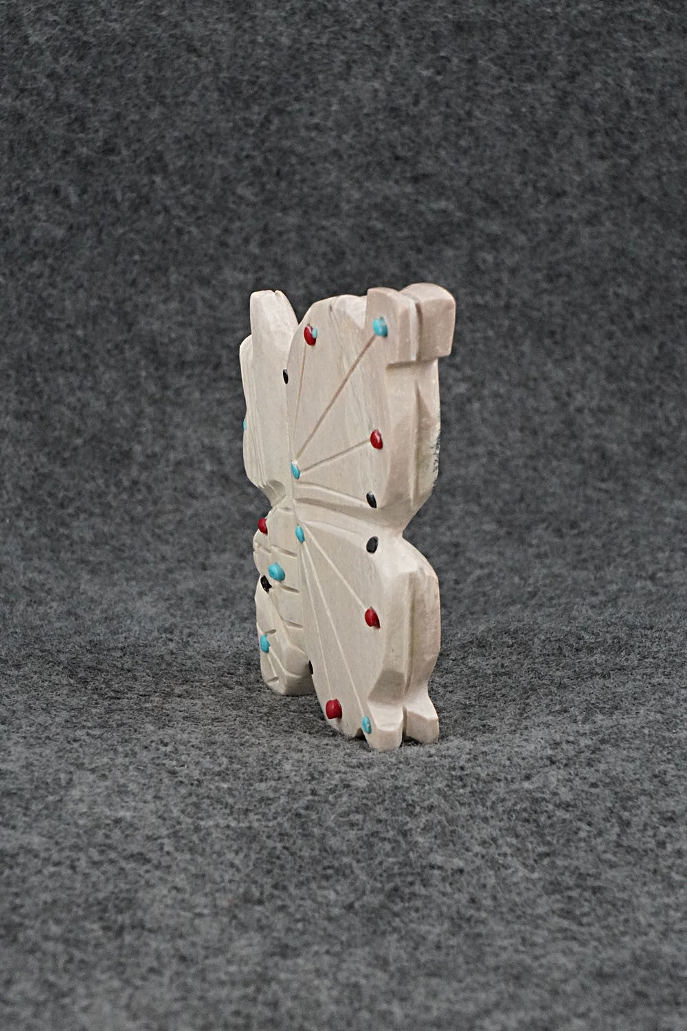 Butterfly Zuni Fetish Carving - Dannette Laate