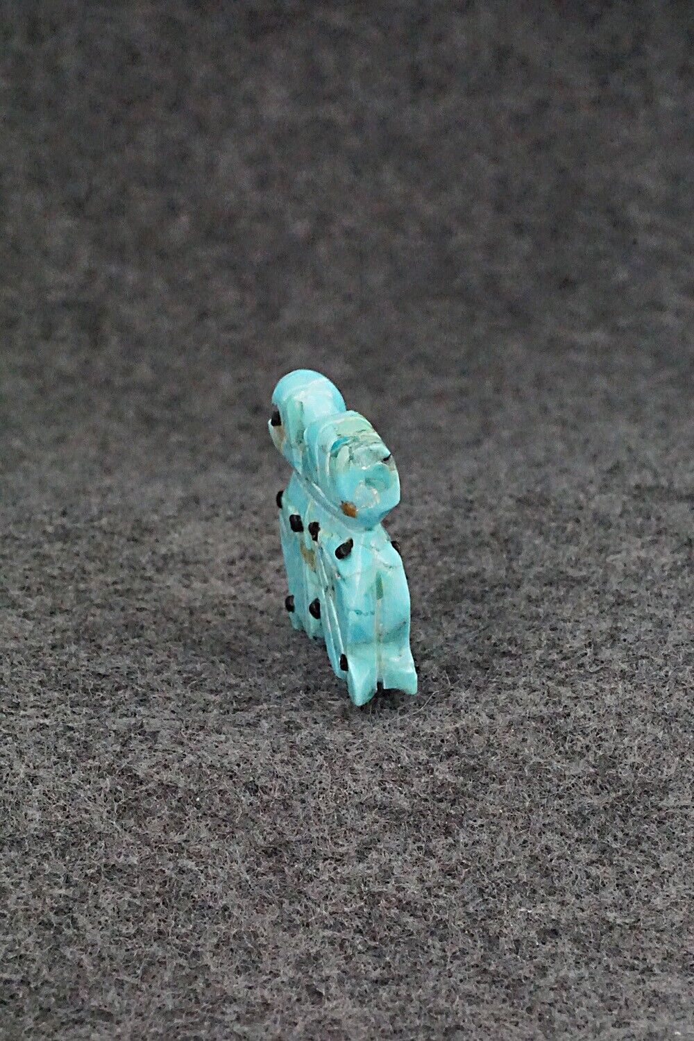 Butterfly Zuni Fetish Carving - Danette Laate