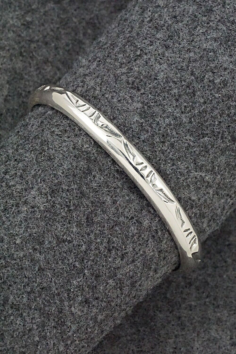 Sterling Silver Bracelet - Elaine Tahe