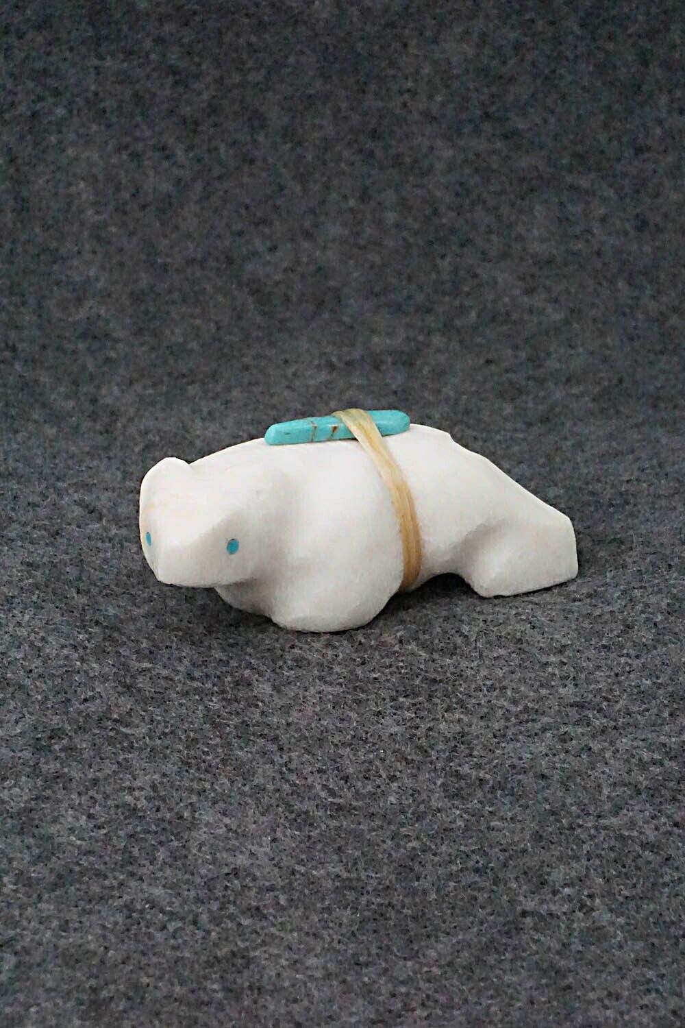 Bear Zuni Fetish Carving - Herbert Halate
