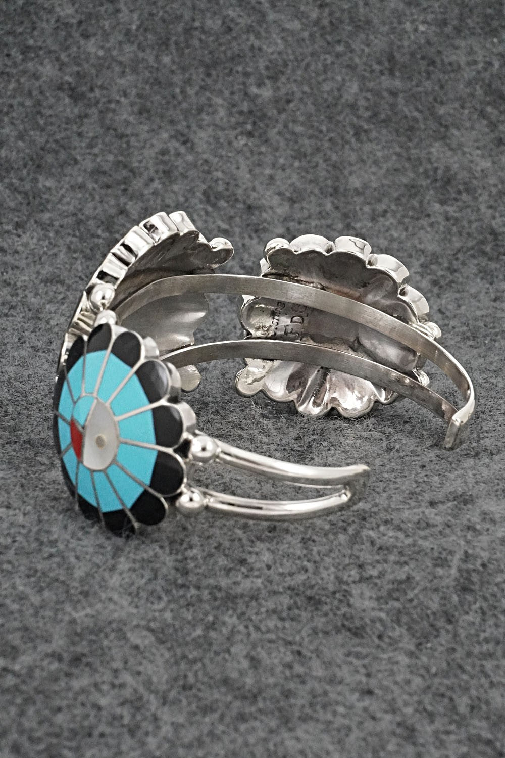 Multi-Stone & Sterling Silver Bracelet - Denise Siutza
