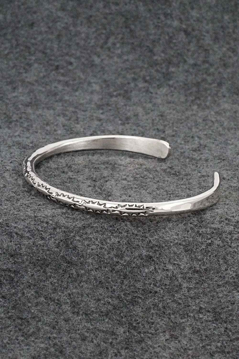 Sterling Silver Bracelet - Elaine Tahe