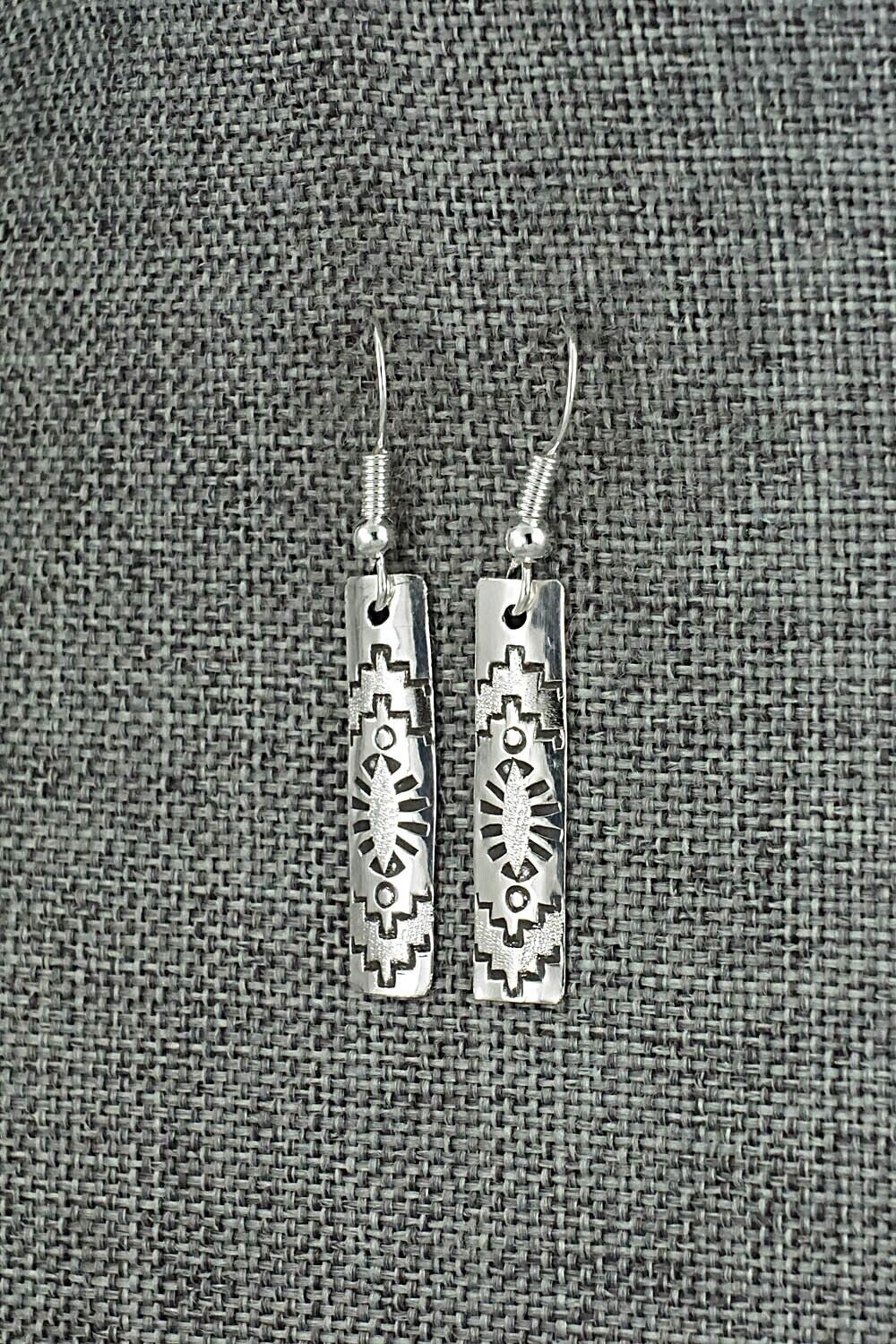 Sterling Silver Earrings - Delbert Shirley