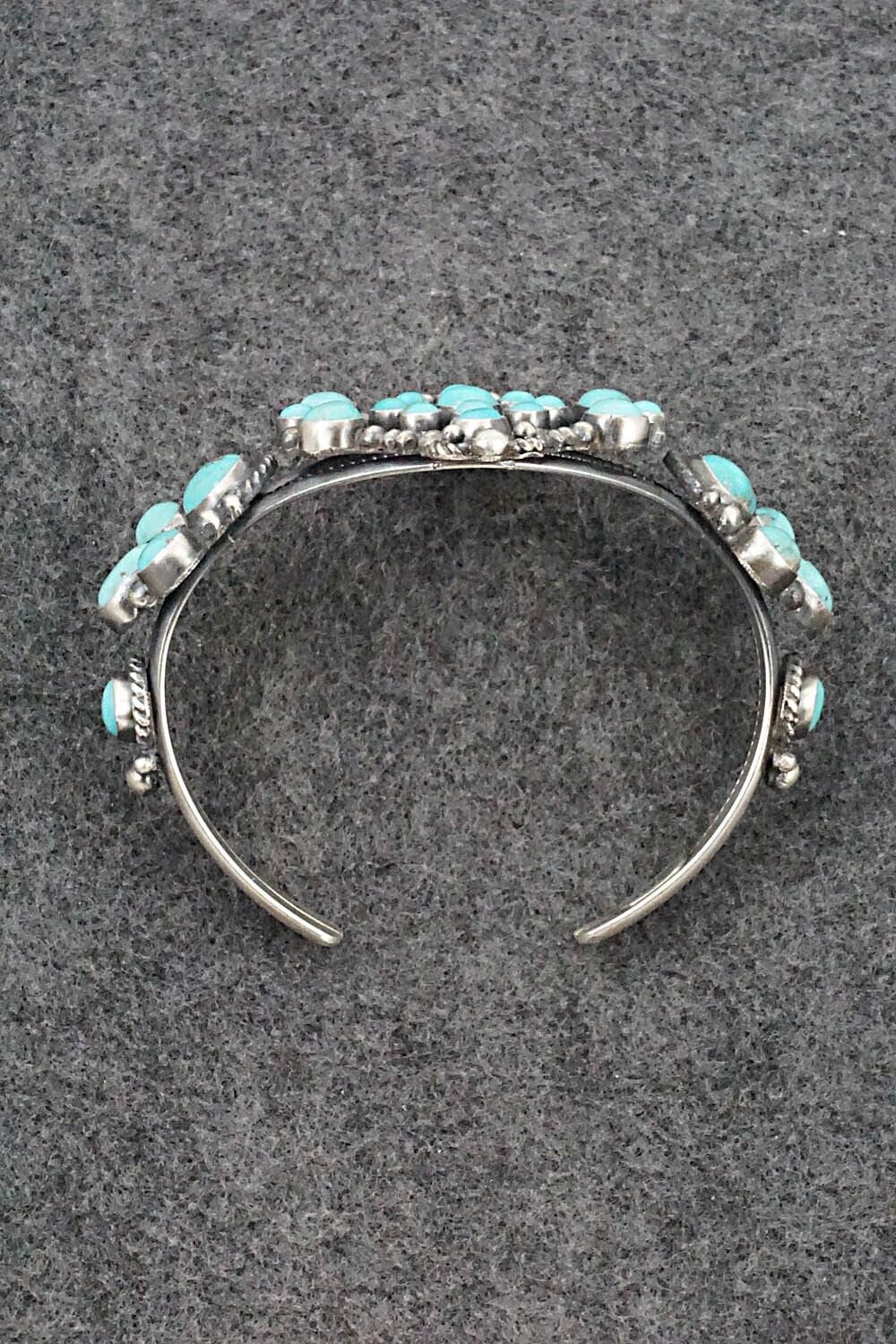 Turquoise & Sterling Silver Bracelet - Devin Brown