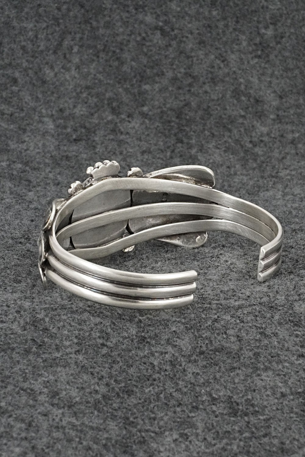 Turquoise & Sterling Silver Bracelet - Daniel Benally