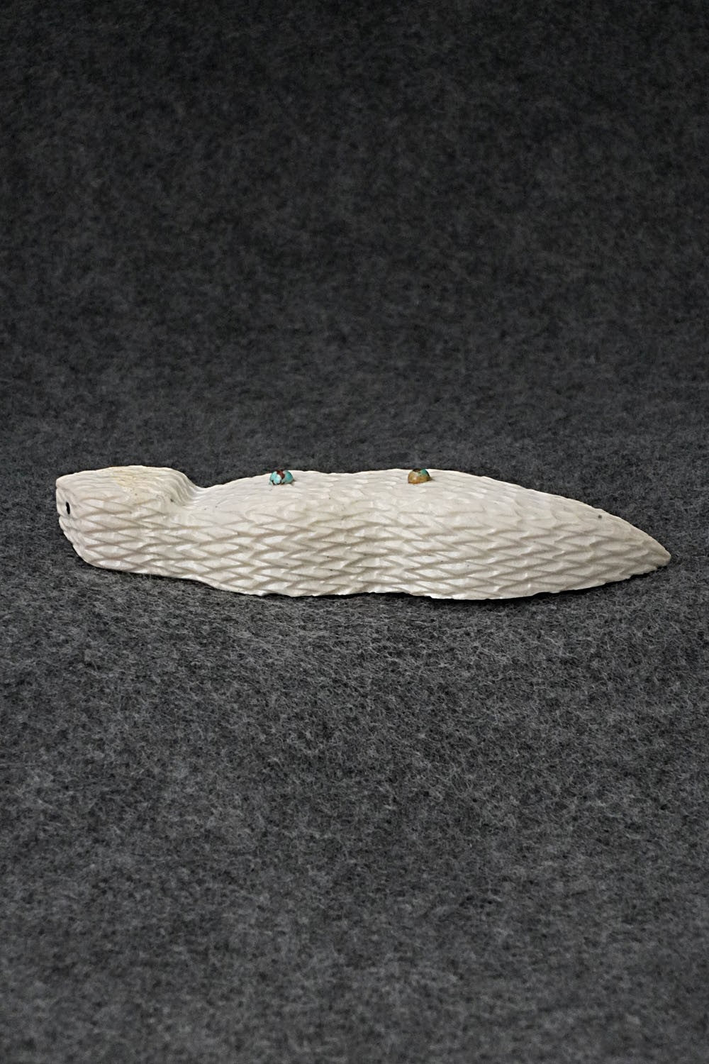 Snake Zuni Fetish Carving - Jesus Espino