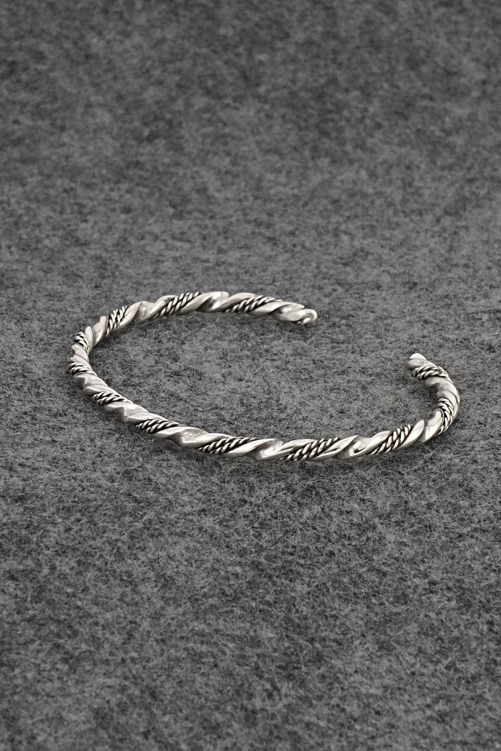 Sterling Silver Bracelet - Elaine Tahe