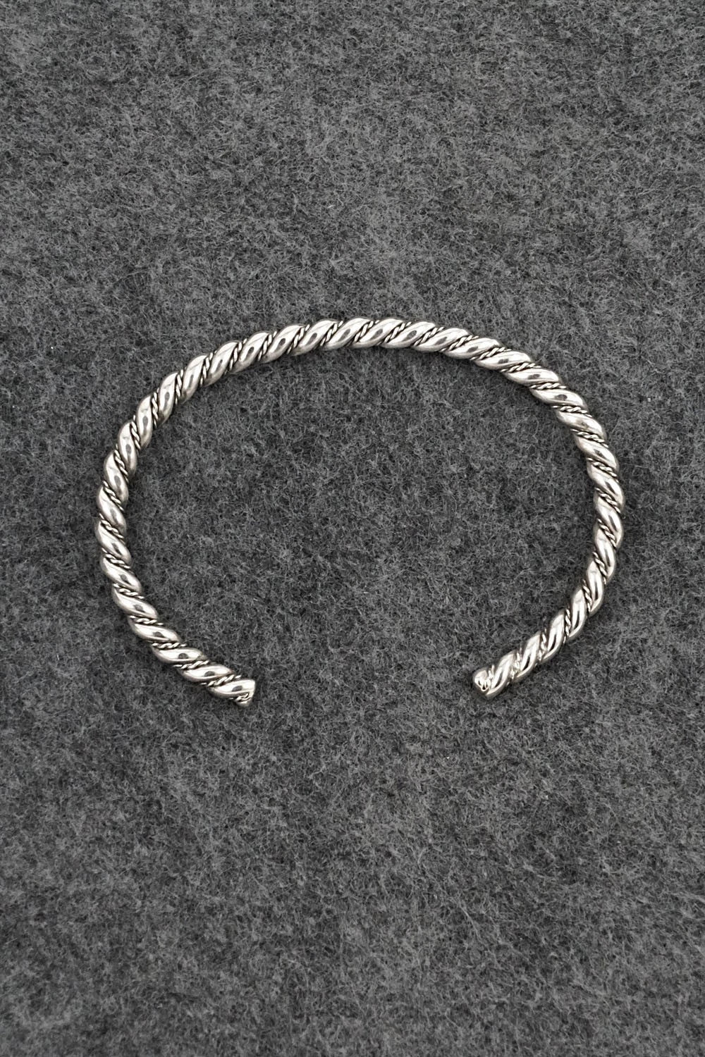 Sterling Silver Bracelet - Elaine Tahe