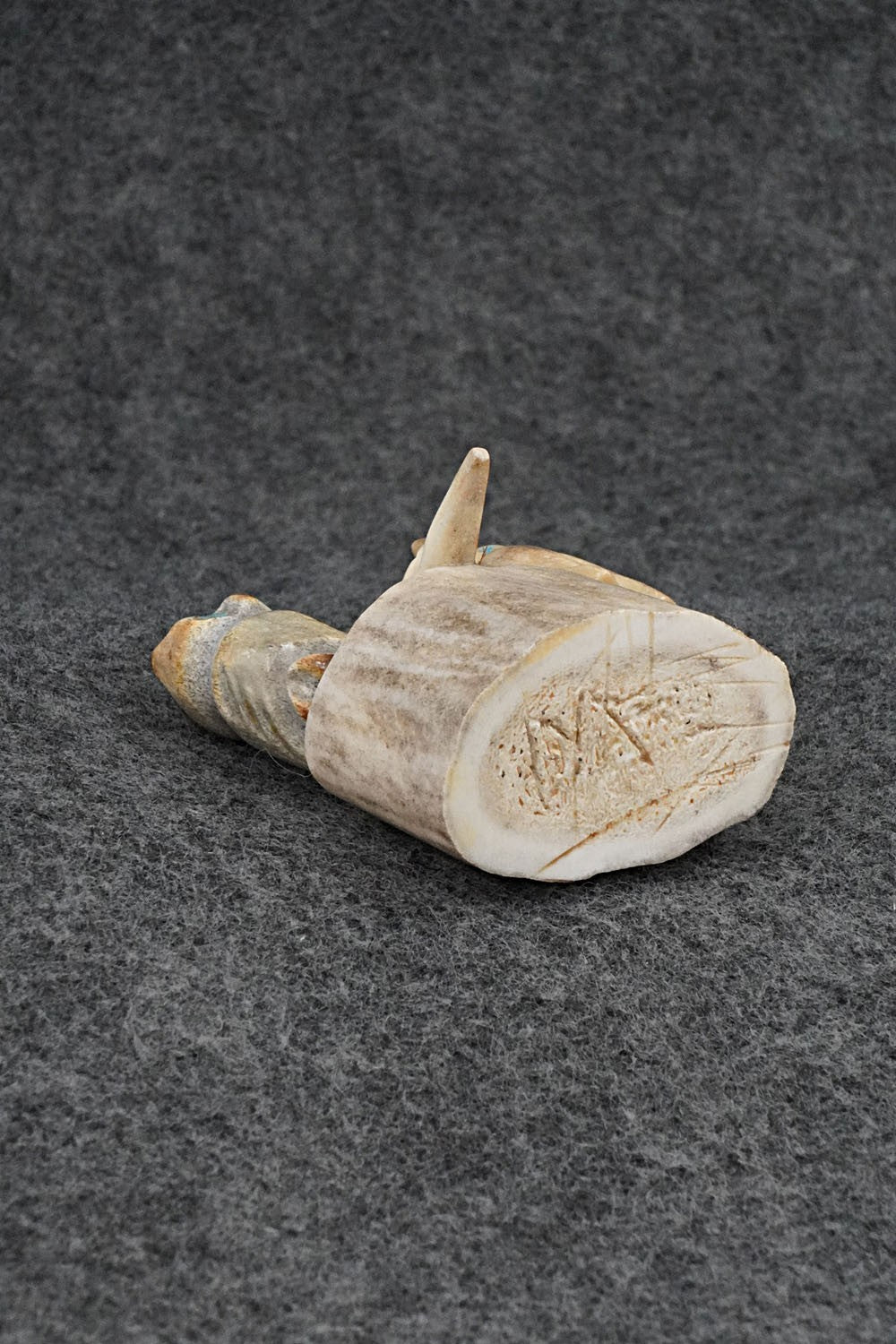 Owls Zuni Fetish Carving - Marvelita Phillips