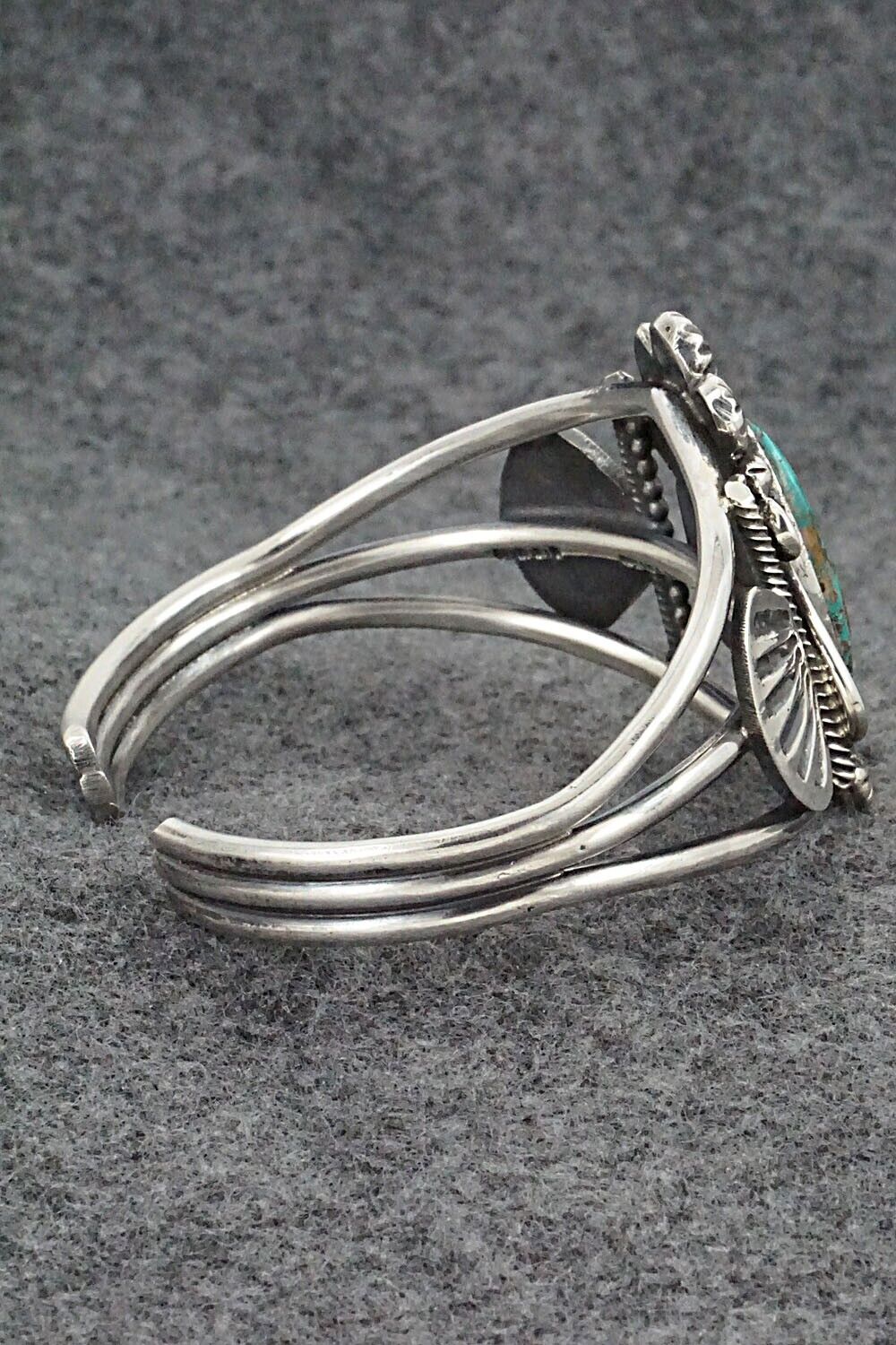 Turquoise & Sterling Silver Bracelet - Jess Martinez