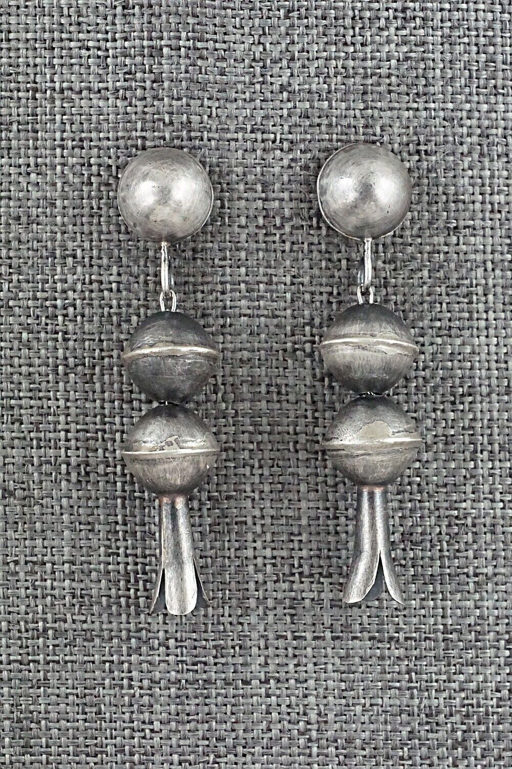 Sterling Silver Blossom Earrings - Shirley Lee