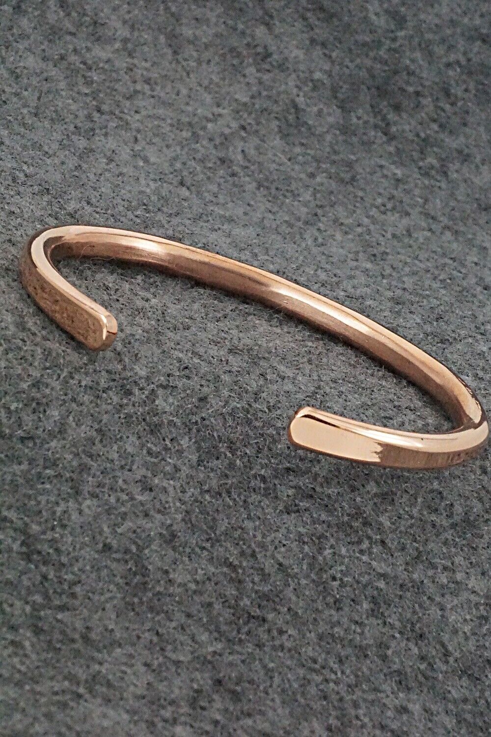 Copper Bracelet - Elaine Tahe