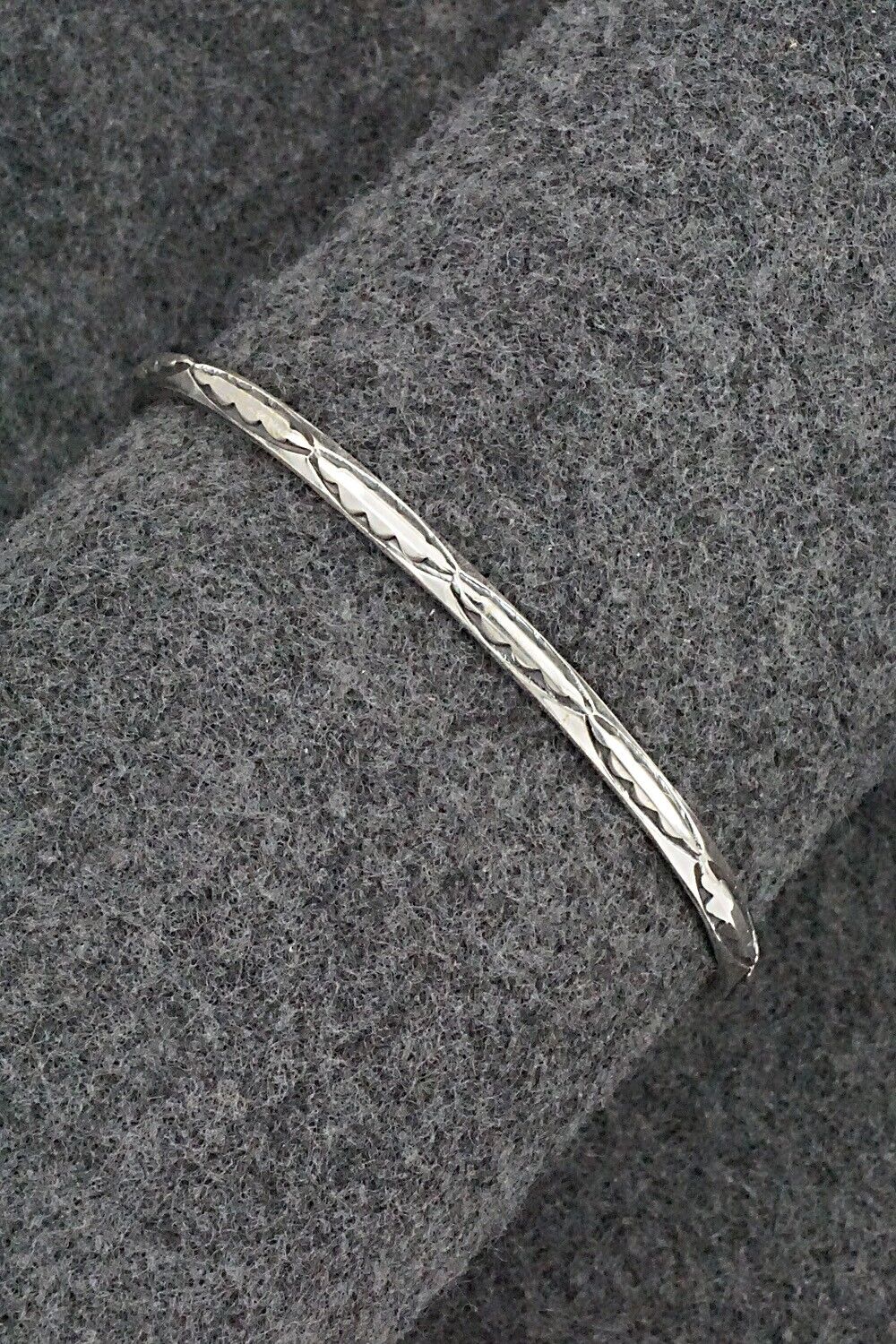 Sterling Silver Bracelet - Elaine Tahe