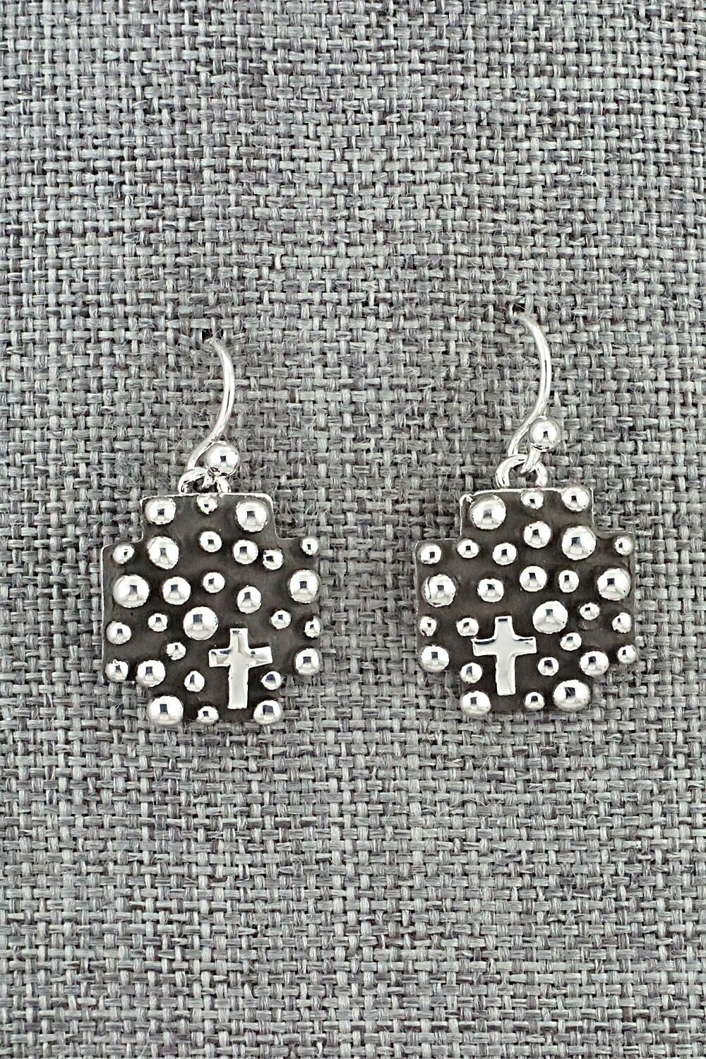 Sterling Silver Earrings - Akee Douglas