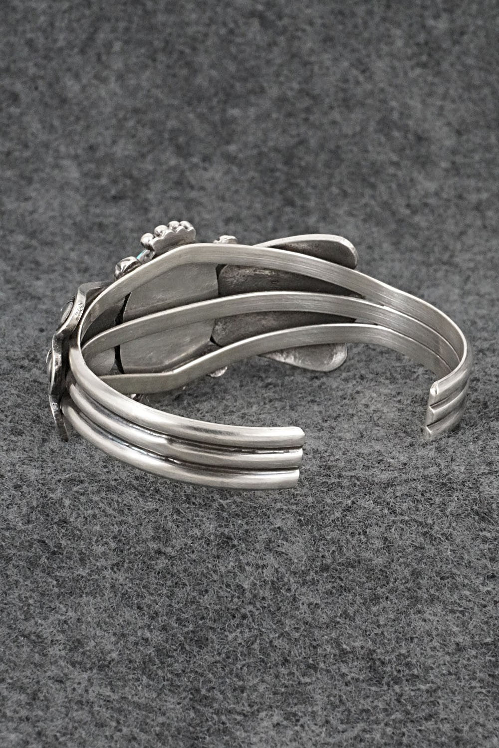 Turquoise & Sterling Silver Bracelet - Daniel Benally