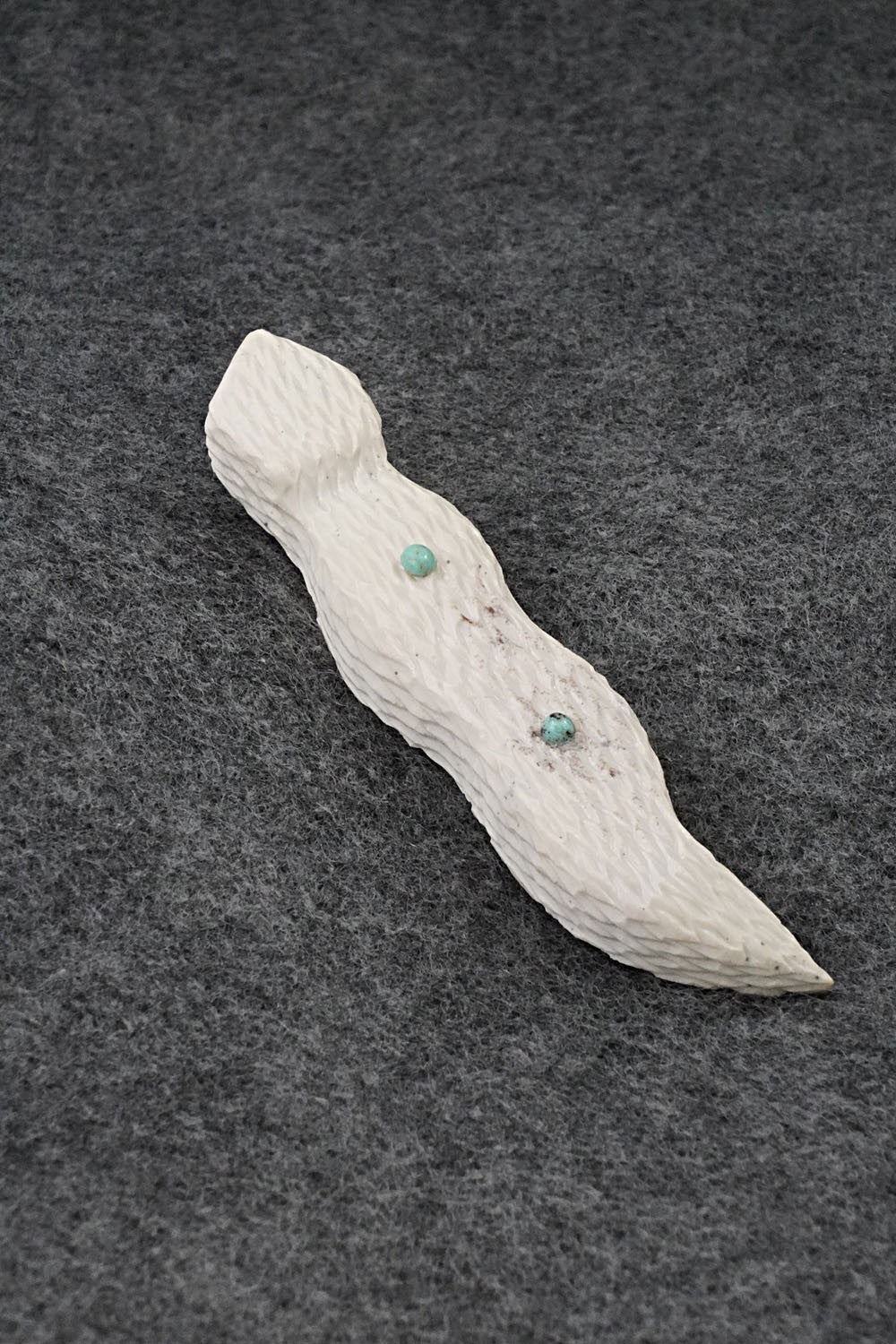 Snake Zuni Fetish Carving - Jesus Espino