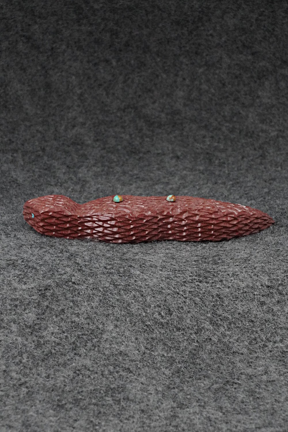 Snake Zuni Fetish Carving - Jesus Espino