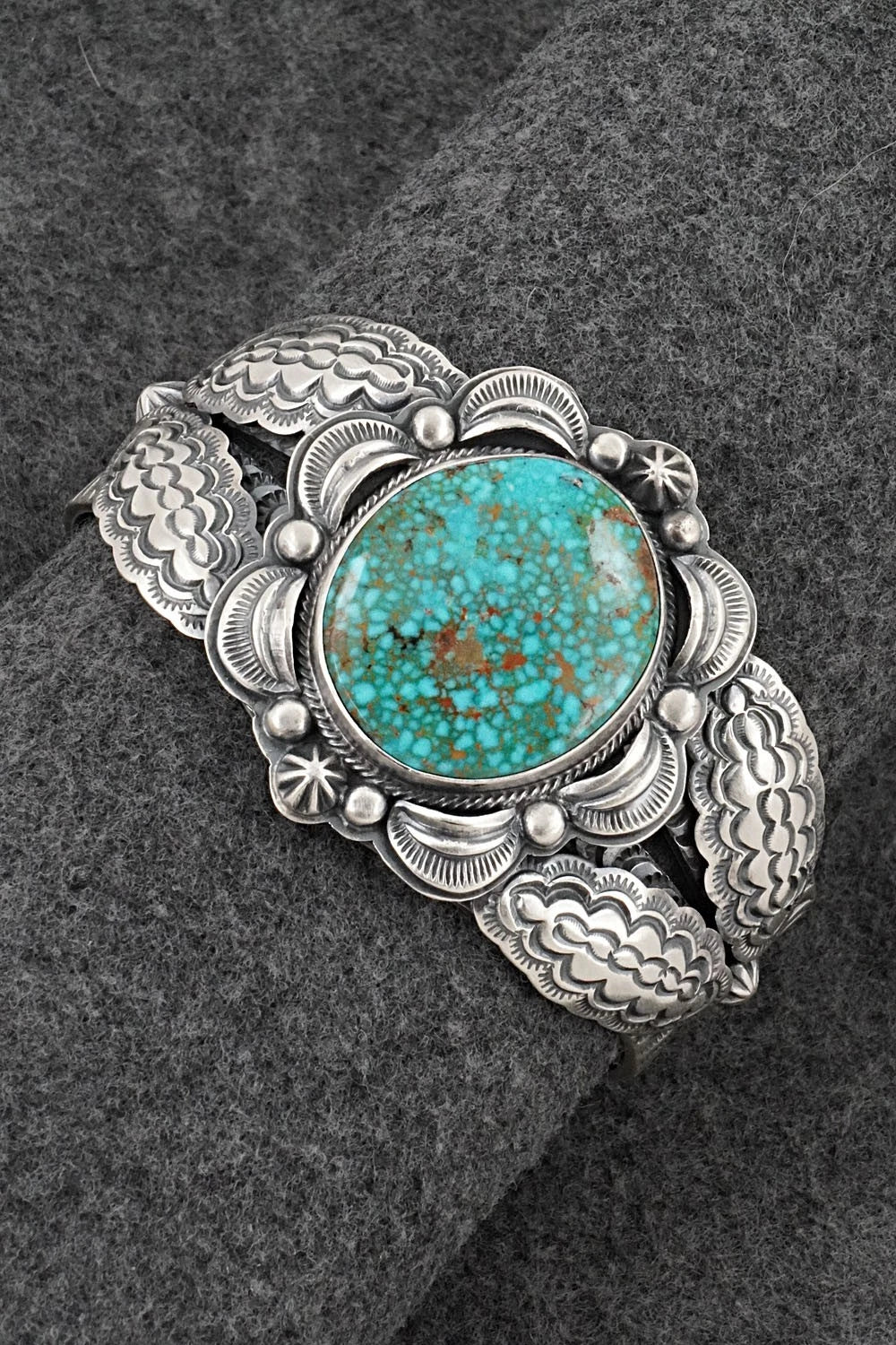 Turquoise & Sterling Silver Bracelet - Randy Boyd