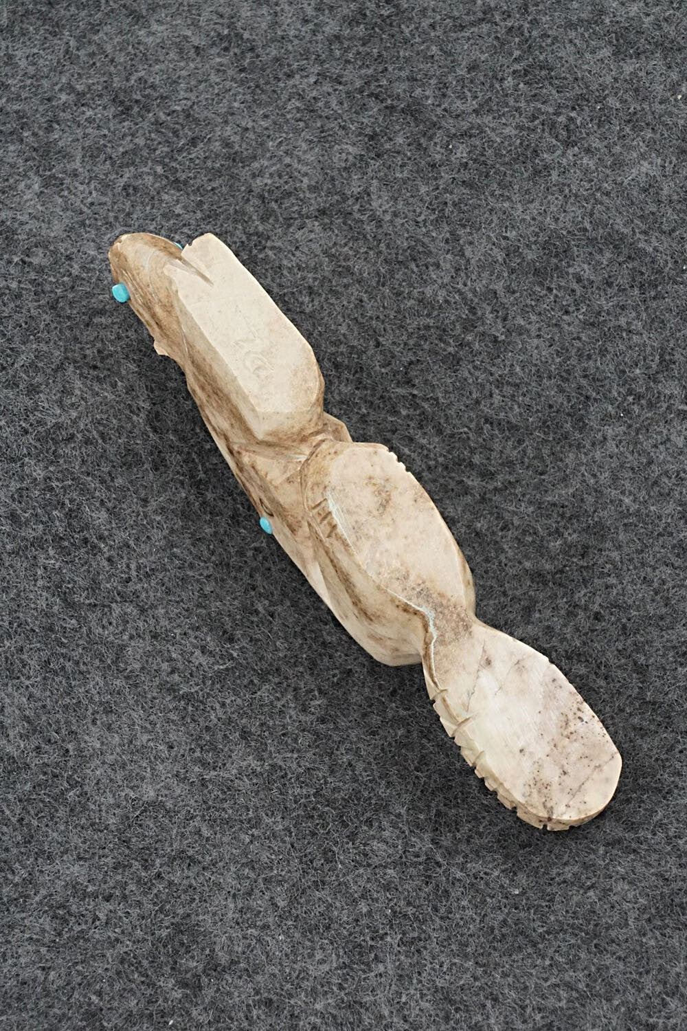 Beaver Zuni Fetish Carving - Danette Laate