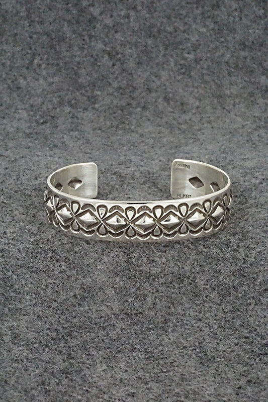 Sterling Silver Bracelet - Arnold Blackgoat