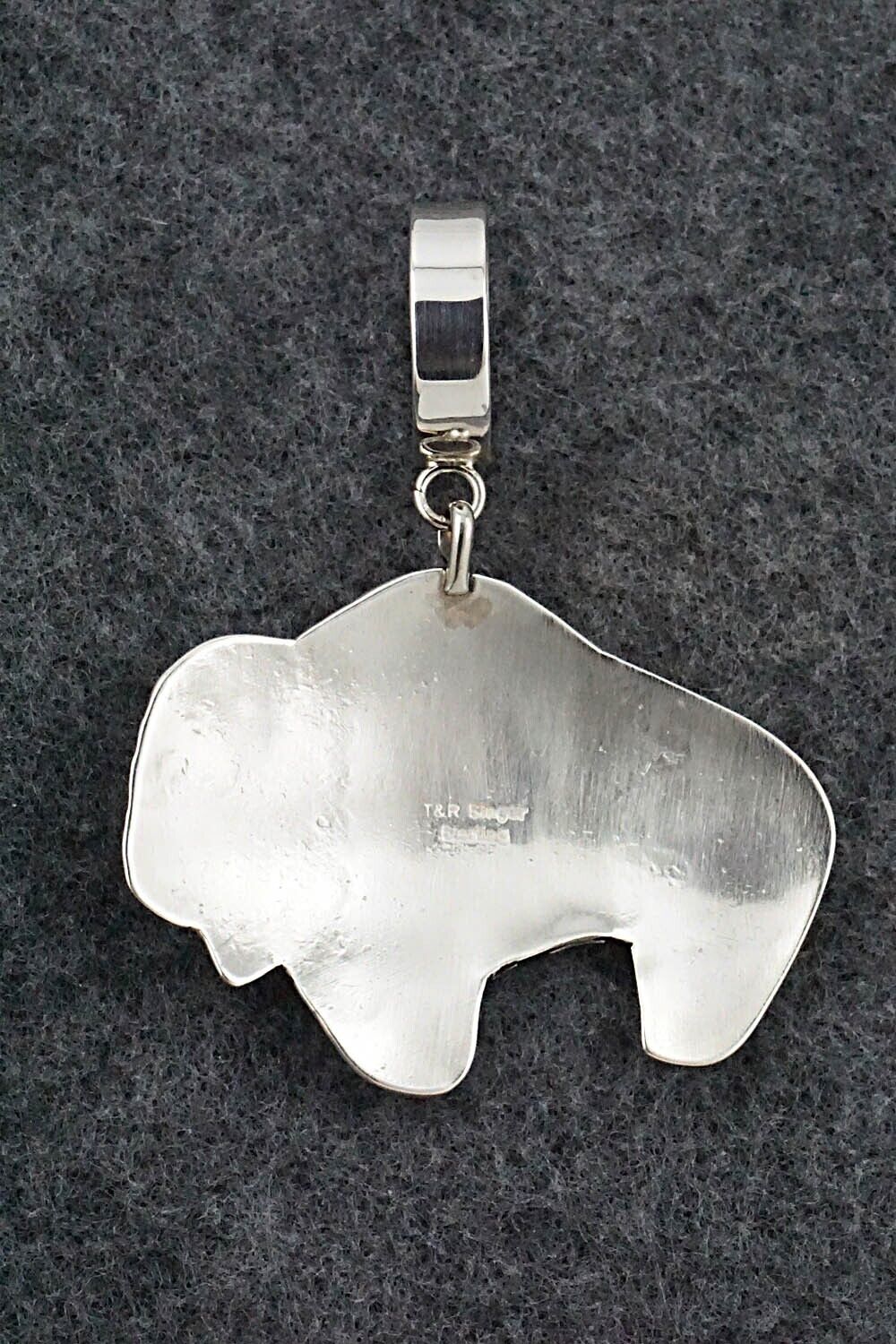 Sterling Silver Pendant - Rosita Singer