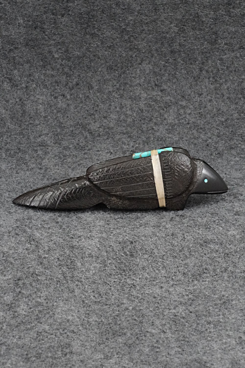 Crow Zuni Fetish Carving - Herb Halate
