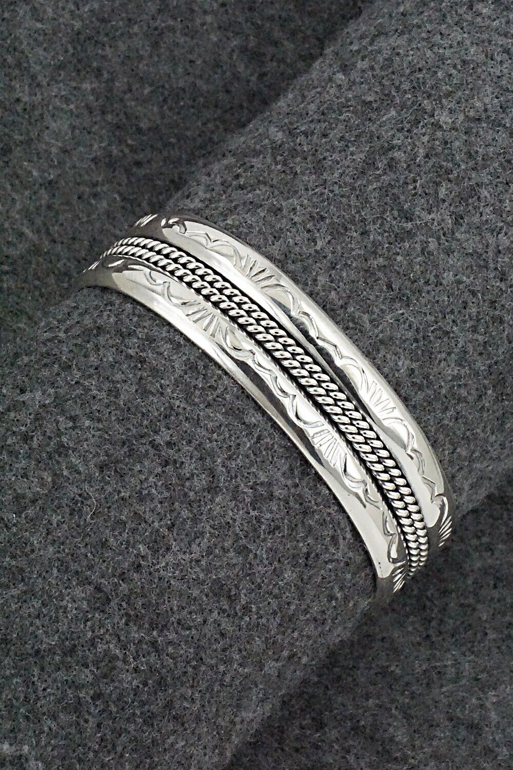 Sterling Silver Bracelet - Elaine Tahe