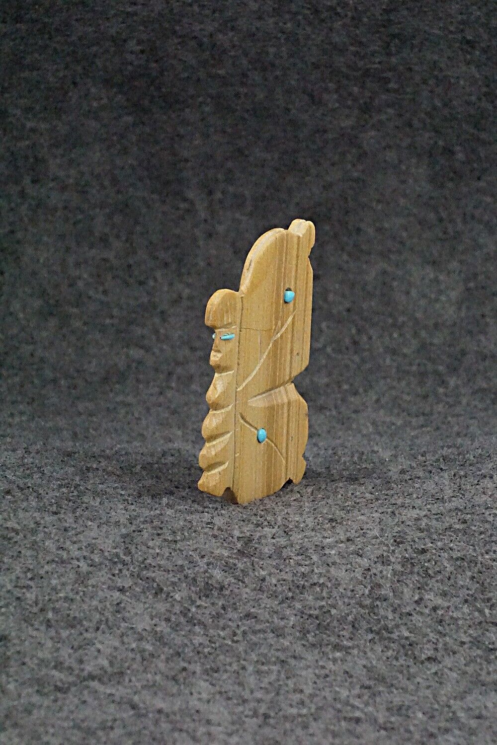 Butterfly Zuni Fetish Carving - Cody Chavez
