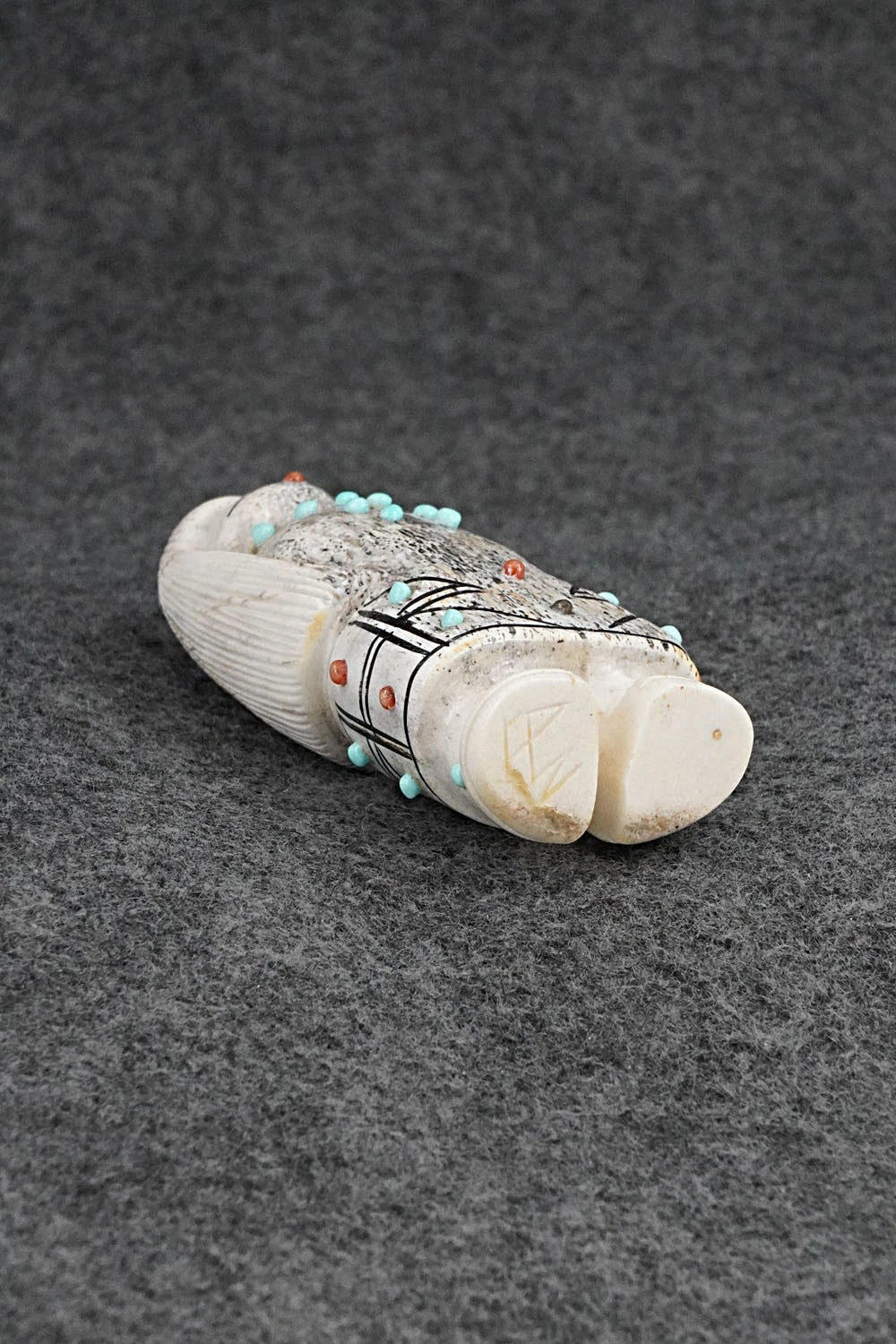 Corn Maiden Zuni Fetish Carving - Claudia Peina