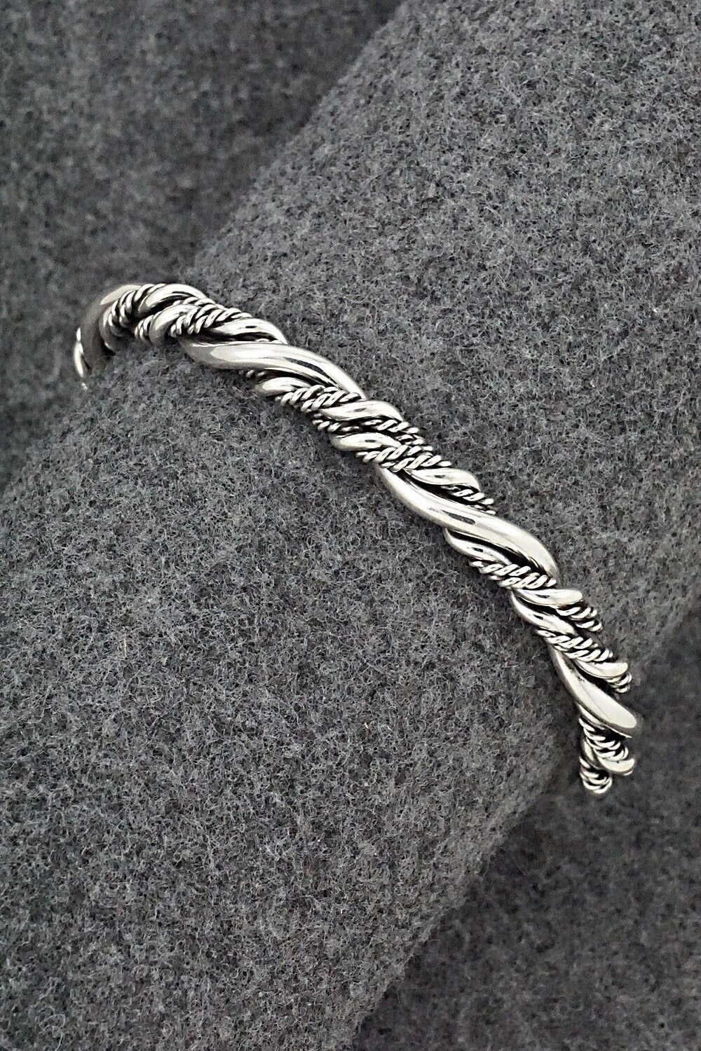 Sterling Silver Bracelet - Elaine Tahe