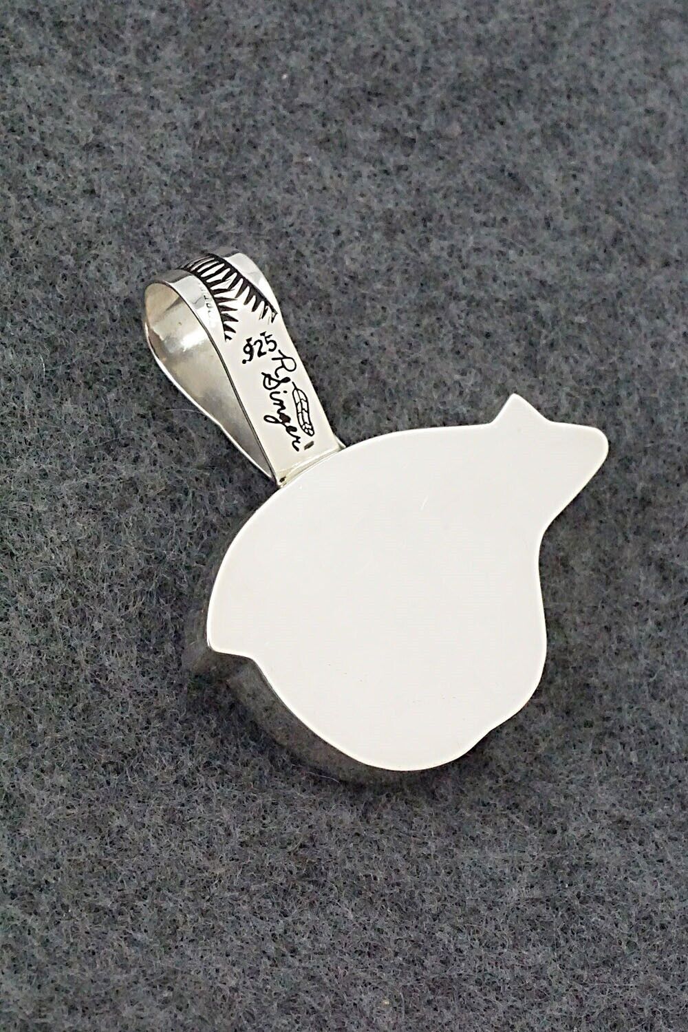 Sterling Silver Pendant - Richard Singer