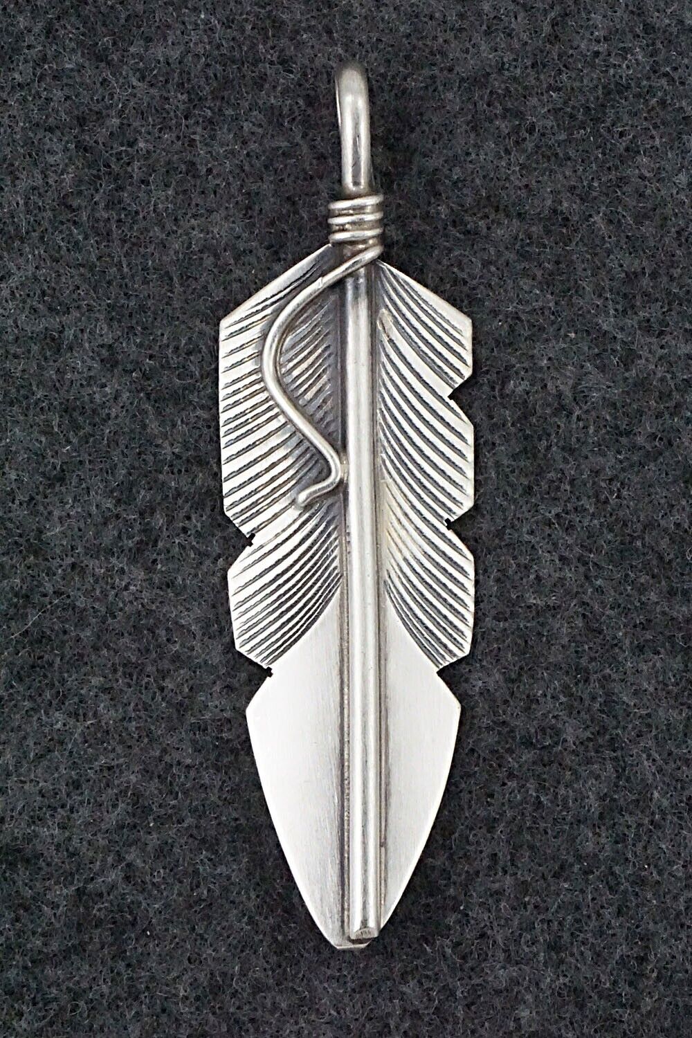 Sterling Silver Pendant - Chris Charley