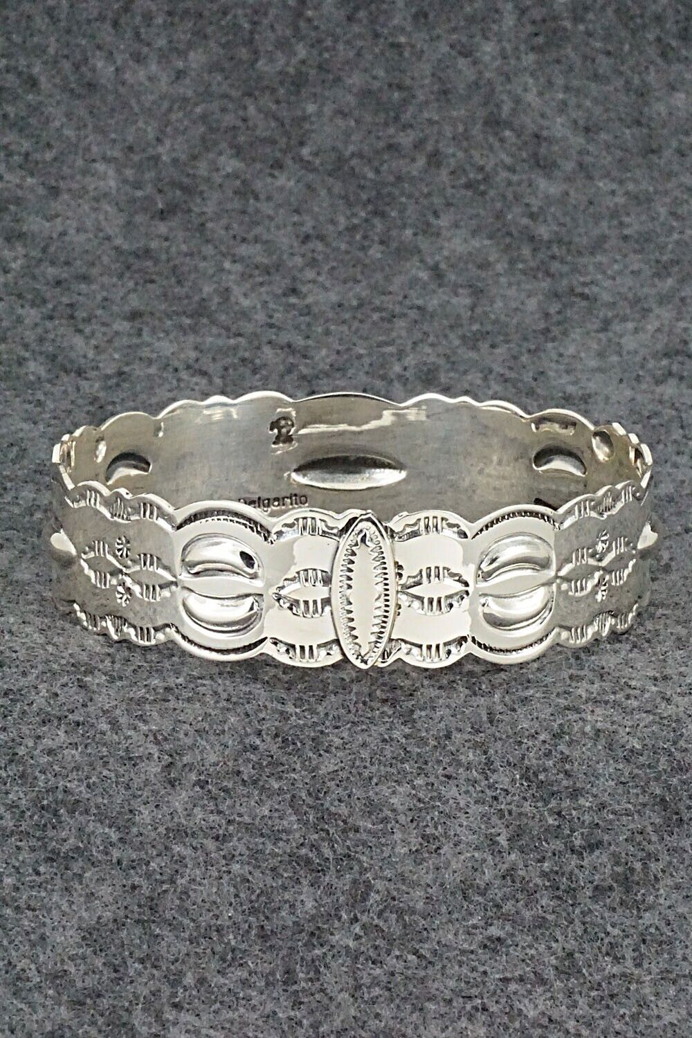 Sterling Silver Bangle Bracelet - Jeremy Delgarito